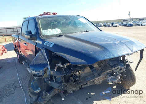 2019 Ram 1500 Big Horn/Lone Star from USA, damaged, VIN 1C6RREFT9KN679839